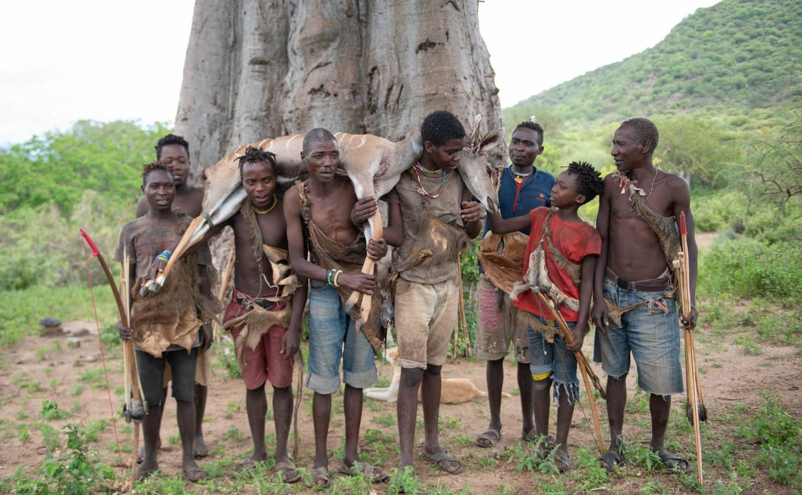 Bushmen & Hunters: Hadzabe & Datoga Cultural Discovery