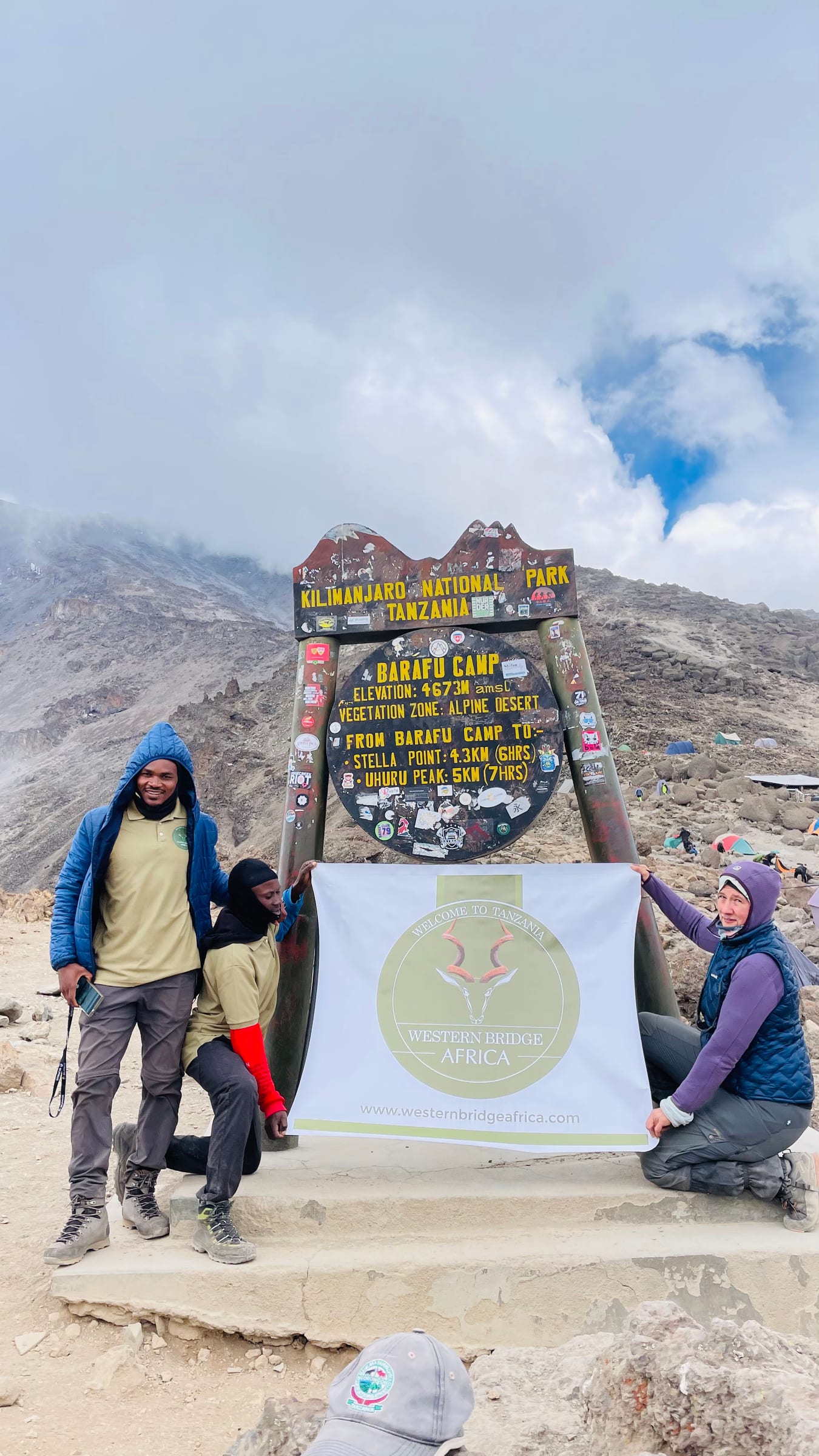 7-Day Kilimanjaro · Machame Route