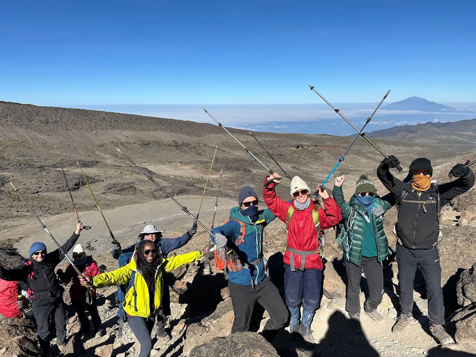 Mt.Kilimanjaro Climbing