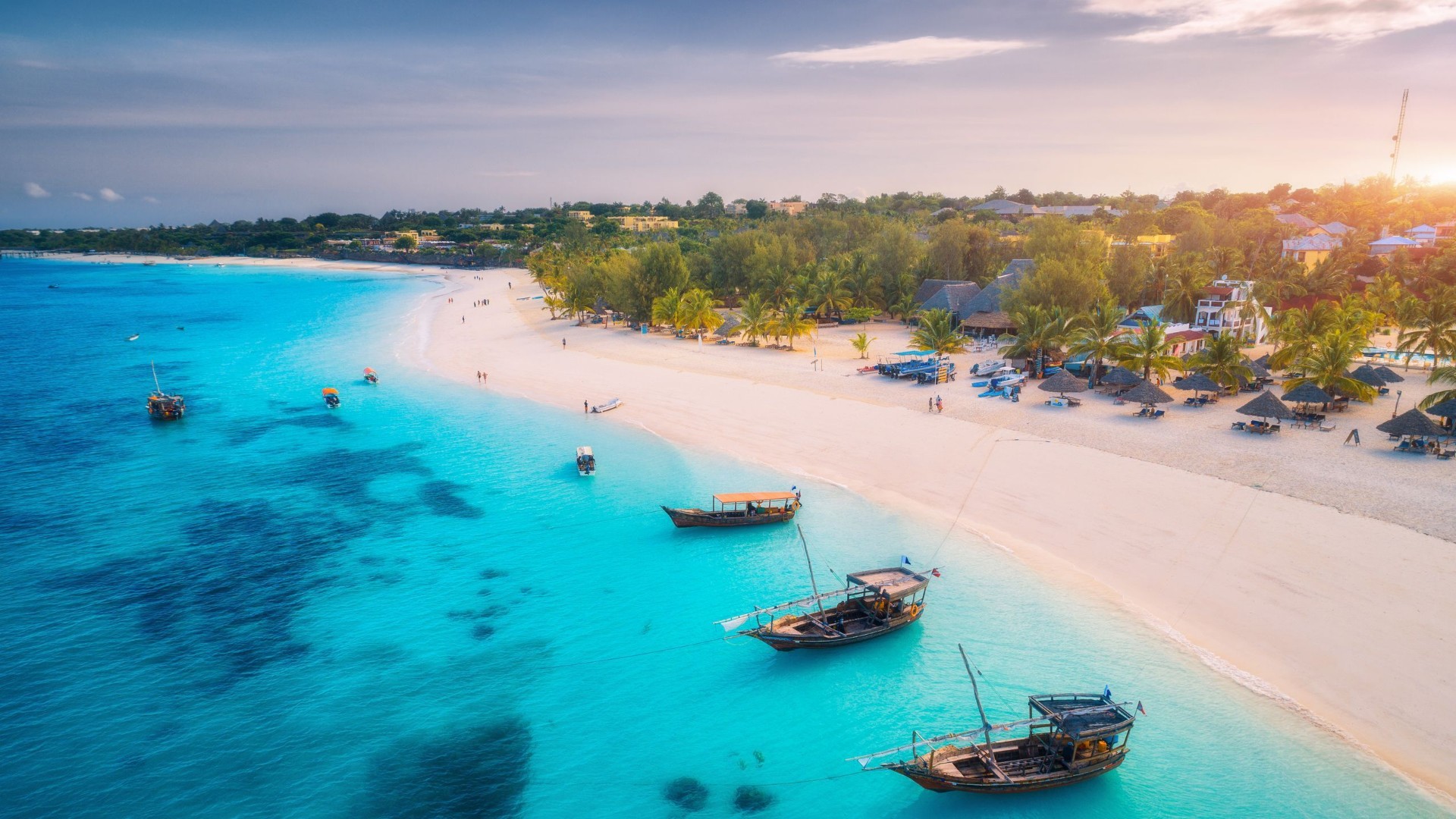 Historic Lanes to Turquoise Seas: 8 Days Zanzibar Isle of Wonders Tour